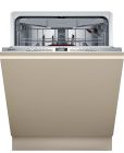 Neff S295HCX17G image of integrated dishwasher with door ajar