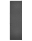 Siemens GS36NAXCG image of tall freezer in black steel