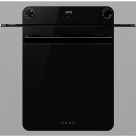 Smeg SF6200TSI image of built in oven in silver