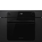 Smeg SO4201M1B1 image of built in combi microwave in black
