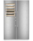 Liebherr XRCST5295 Side By Side Fridge Freezer In SmartSteel