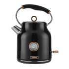 Tower Bottega T10020B Black Kettle With Rose Gold Accents