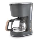 Tower Scandi T13006G Grey Coffee Maker