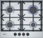 Neff T26DS49N0 Stainless Steel Gas Hob