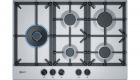 Neff T27DS79N0 75cm Stainless Steel Gas Hob