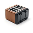 Bosch TAT4P449GB 4 Slot Toaster In Copper