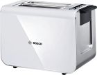 Bosch Styline TAT8611GB White Compact Toaster