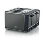 Bosch TAT5P445GB Anthracite 4 Slot Toaster