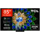 TCL 85A400U-UK 85" Premium QD-MINI LED Google TV - Black