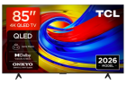 TCL 85P7L-UK 85" 4K HDR QLED Direct LED Google TV - Black