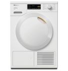 Miele TEA525WP heat pump tumble dryer in white