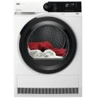 AEG TR728CT4B 8kg heat pump tumble dryer in white