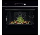 AEG TT9PB831AB Single Oven In Black