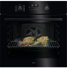 AEG OU5PB40XK built in single oven in black