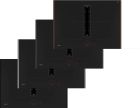 Neff V57YHQ4C0 70cm Venting Hob - 4 Colours
