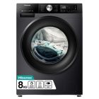 Hisense WF3S8043BB3 Black 8kg Slim Depth Washing Machine
