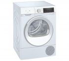 Siemens WQ45G2D9GB 9kg Heat Pump Tumble Dryer In White