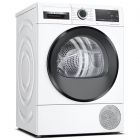 Bosch WQG24509GB 9kg Heat Pump Tumble Dryer In White