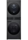LG WT1210BBTN1 12/10kg Washer Dryer In Black