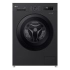 LG W4X1095NNK washer dryer in onyx black