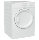 Zenith ZDVS700W tumble dryer, angled