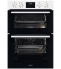 Zanussi ZKHNL3W1 Built In Electric Double Oven In White