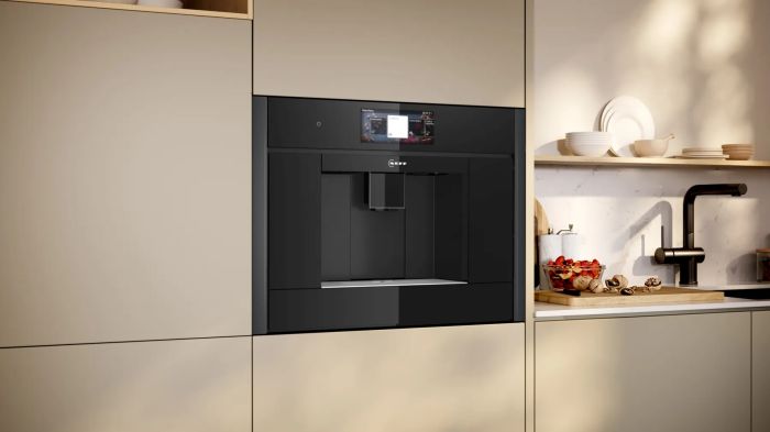 Neff built in coffee machine discount