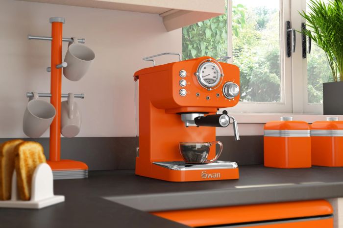 Swan SK22110ON Espresso Machine From 