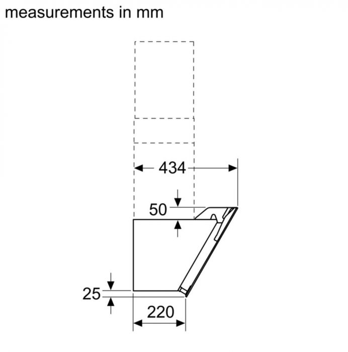 Neff D85iee1s0b Chimney Hood From Webbs Of Cannock Neff D85iee1s0b Chimney Hood From Webbs Of Cannock