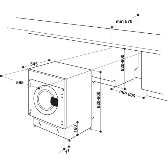 Whirlpool biwdwg961484 top