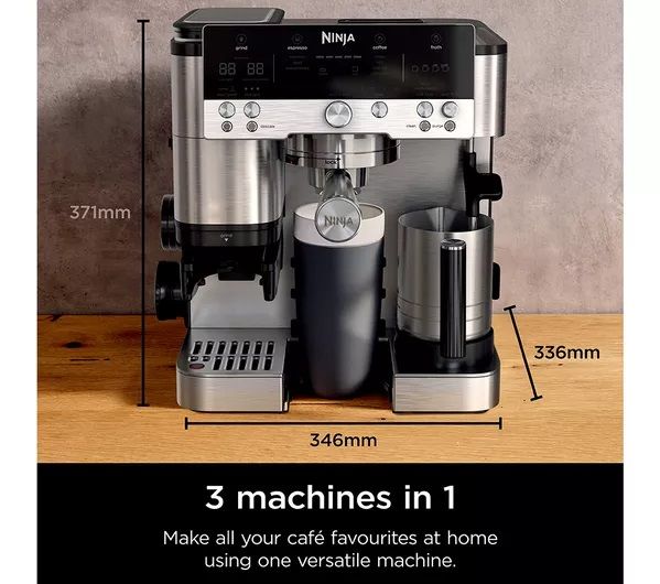 Ninja ES601UK Coffee Machine From Webbs Electricals
