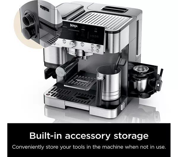 Ninja ES601UKBK Coffee Machine From Webbs Electricals
