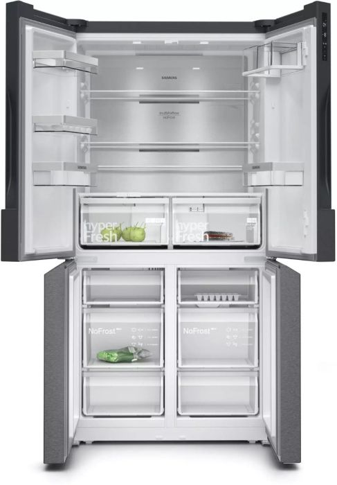 Siemens KF96NAXEAG iQ500 American Fridge Freezer | Webbs