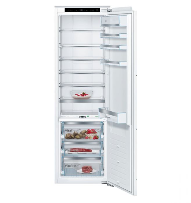 Bosch serie 4 kir81vsf0g integrated fridge discount