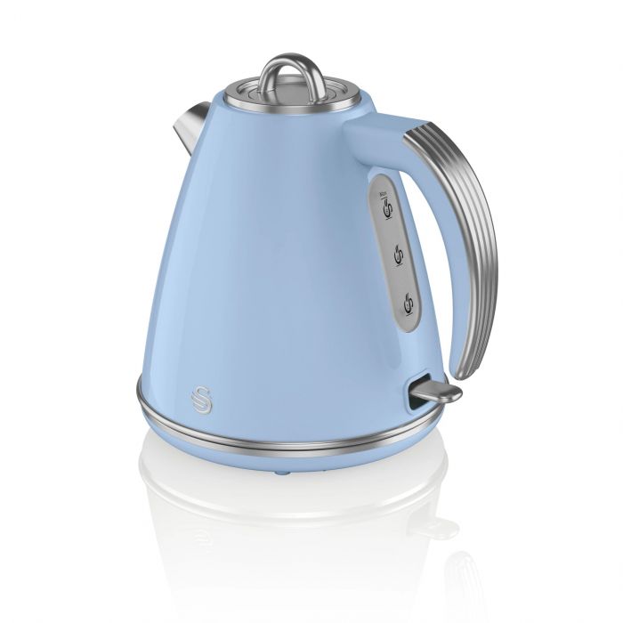 retro kettle blue