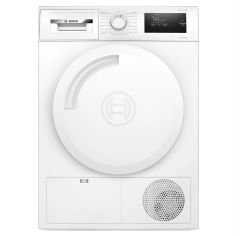 Bosch WTH84001GB Series 4 8kg Heat Pump Tumble Dryer - A+ Rated - White 