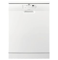 AEG FFB41600ZW 60cm Freestanding Dishwasher In White