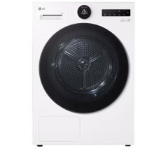 LG RHX7010TWB 10kg Heat Pump Tumble Dryer In White