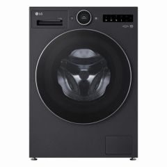 LG Series 10 WHX9516TBC AI Direct Drive Autodose Heat Pump Washer Dryer 11kg/6kg 1400rpm - Black - A Rated