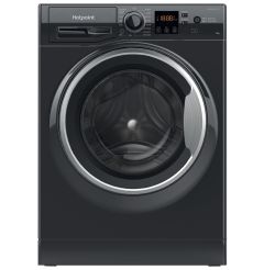 Hotpoint NSWM1045CBSUKN 10kg Washing Machine In Black
