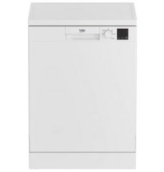 Beko DVN05C20W 60cm Freestanding Dishwasher In White