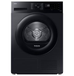  Samsung DV90CGC0A0ABEU Series 5 9kg Heat Pump Tumble Dryer - A++ Rated - Black