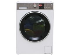 Fisher & Paykel WH1060S1 10kg 1400rpm Washing Machine With Auto Dose, White