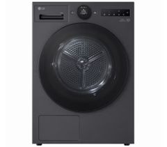 LG RHV7010TBB 10kg Heat Pump Dryer In Black