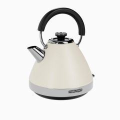 Morphy Richards 100132 Pyramid Kettle In Cream