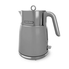 Morphy Richards Signature 1.5L Rapid Boil Kettle 100705 - Grey