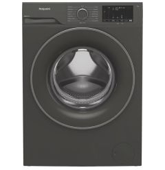 Hotpoint H101GANTISTAINUK washing machine in graphite grey