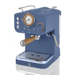 Swan SK22110GRYN Grey Nordic Espresso Coffee Machine