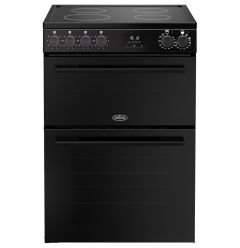 Belling 444412049 60cm Electric Cooker In Black