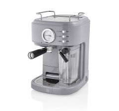 Swan SK22150GRN Grey Retro Coffee Machine